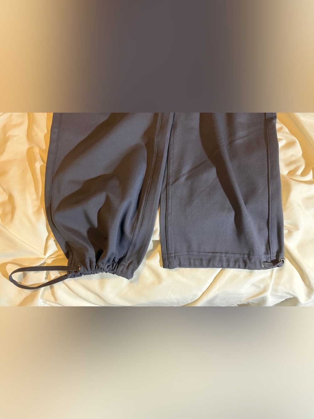 Bundle of Women’s Large Pants - Gray, Navy, Charcoal - Picture 4 of 9